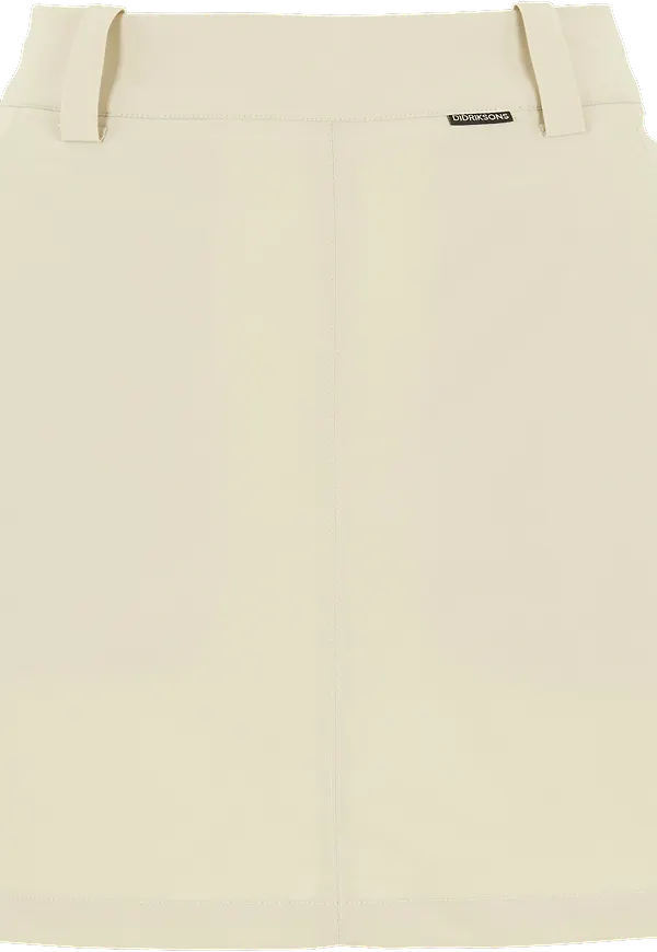 Didriksons Women's Liva Skirt Light Beige