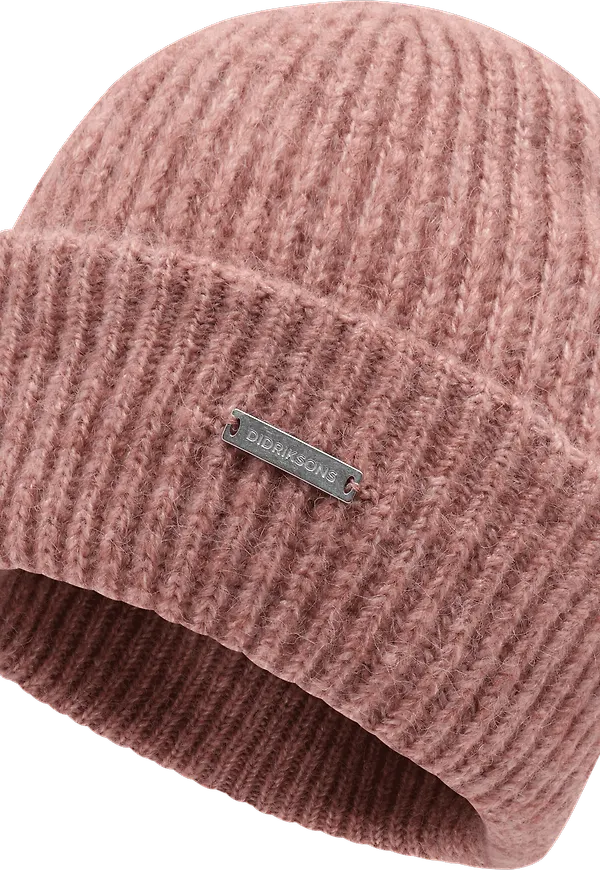 Didriksons Women's Malin Beanie Ash Rose