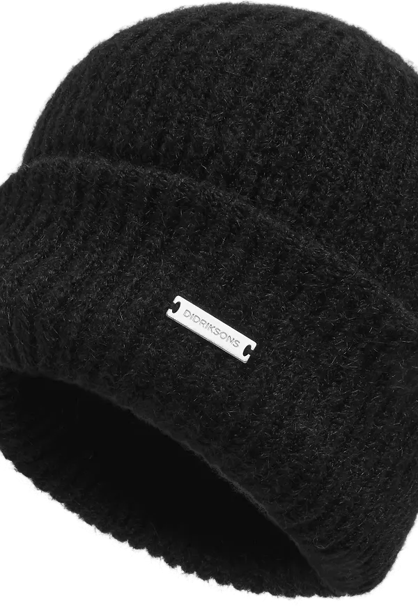 Didriksons Women's Malin Beanie Black