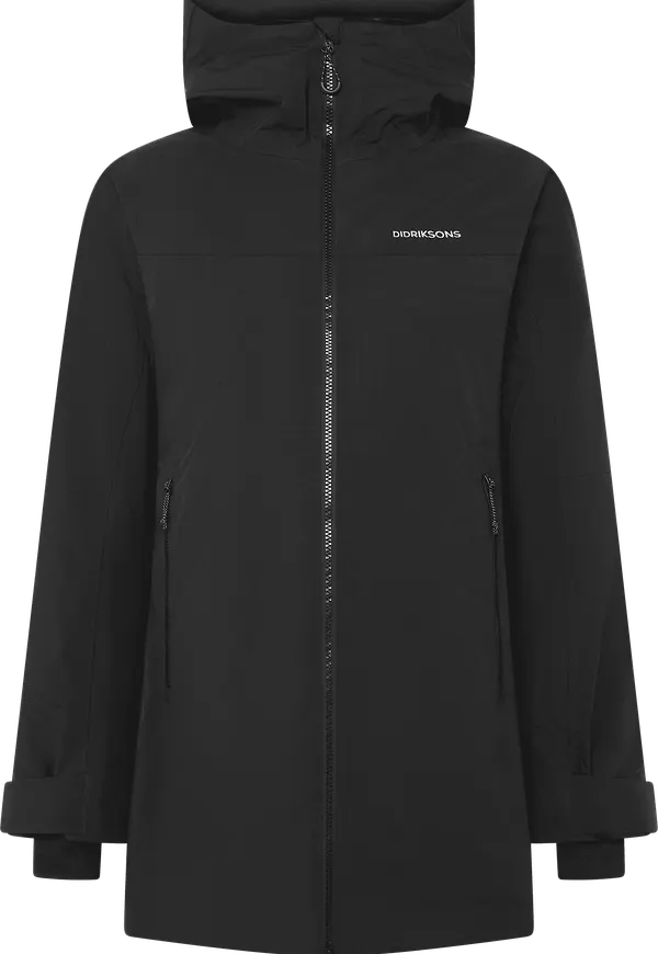 Didriksons Women's Marget Parka Black