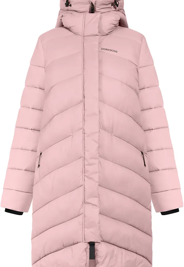 Didriksons Women's Marion Parka Oyster Lilac