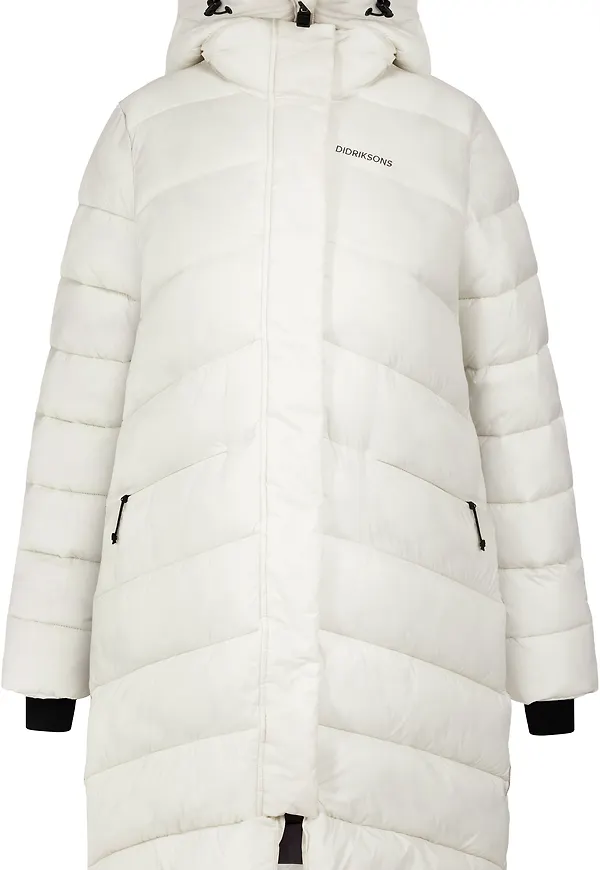 Didriksons Women's Marion Parka White Foam