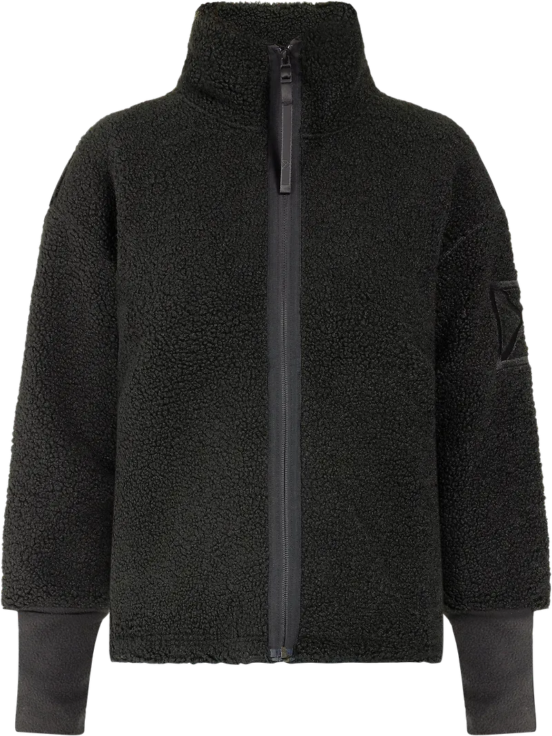 Didriksons Women's Mella Full Zip 3 Black