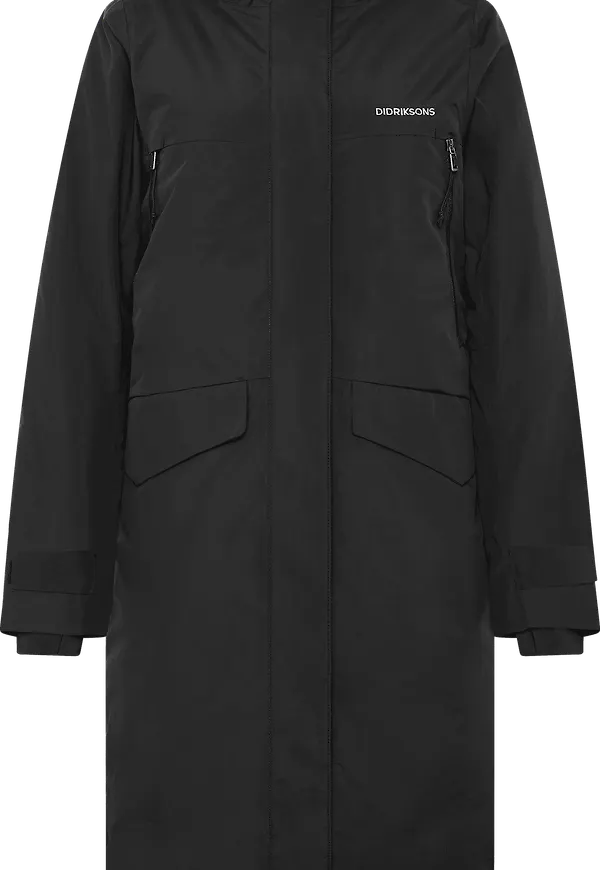 Didriksons Women's Neja Parka Long Black
