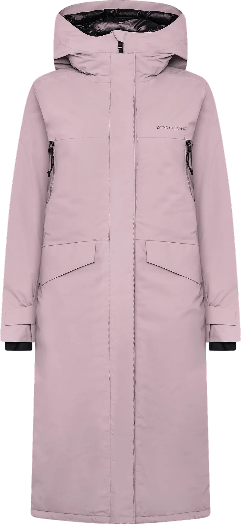 Didriksons Women's Neja Parka Long Lilac Haze