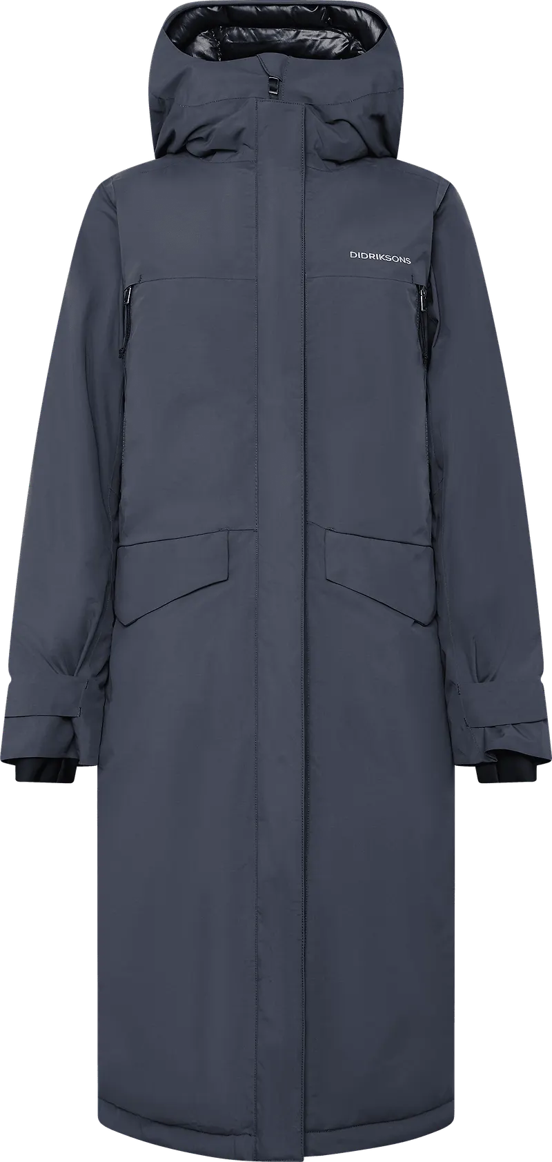 Didriksons Women's Neja Parka Long Sleepy Blue