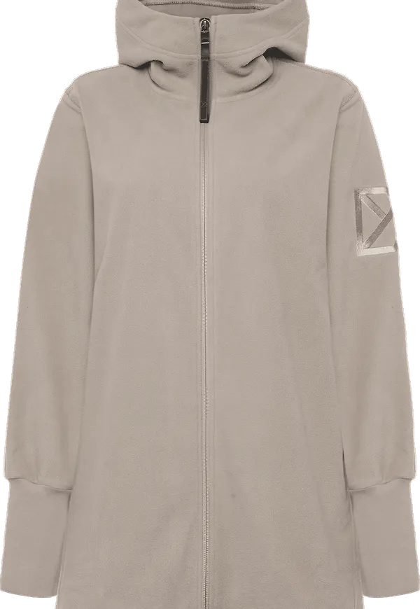 Didriksons Women's Rinda Fullzip Ash Brown
