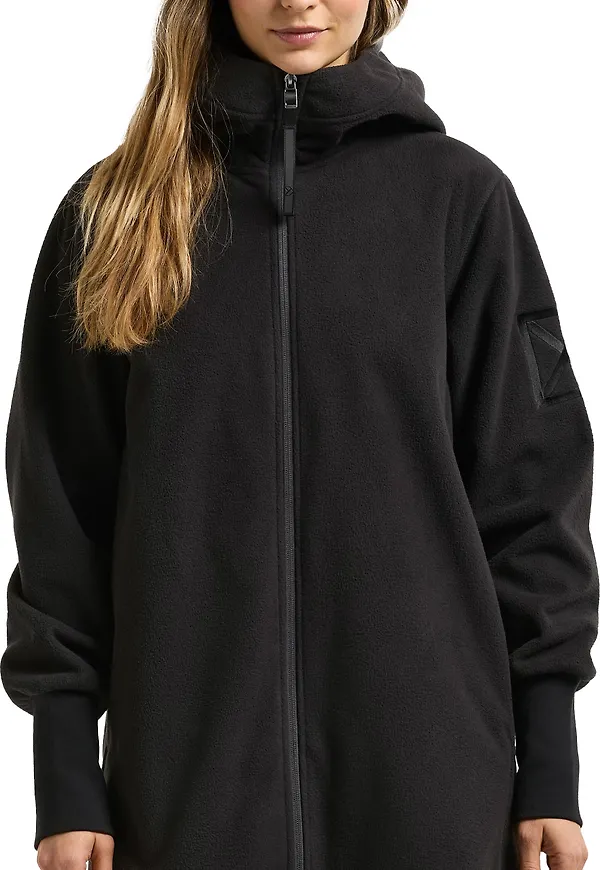 Didriksons Women's Rinda Fullzip Black