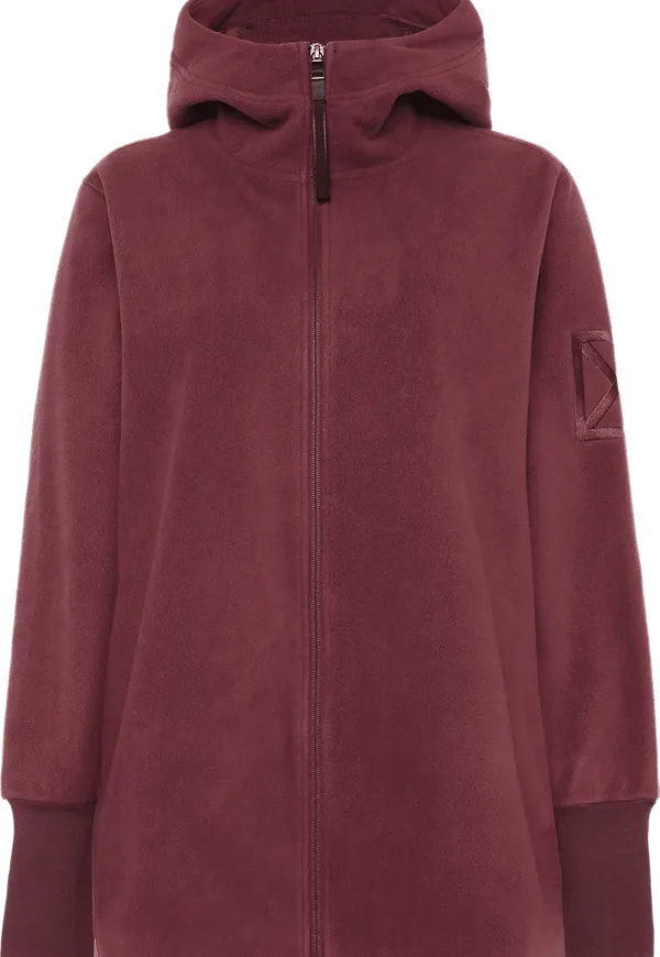 Didriksons Women's Rinda Fullzip Old Rust