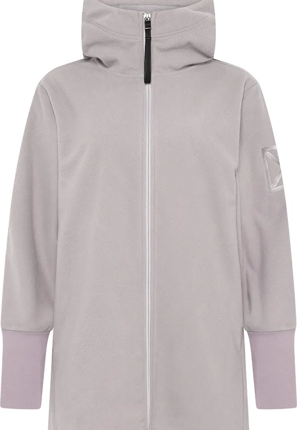 Didriksons Women's Rinda Fullzip Sunrise Mist