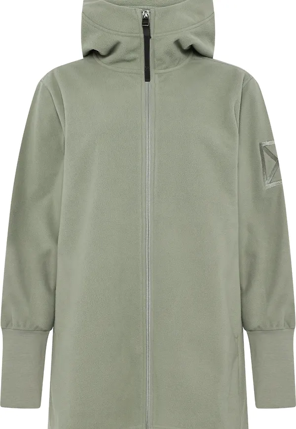 Didriksons Women's Rinda Fullzip Wilted Leaf