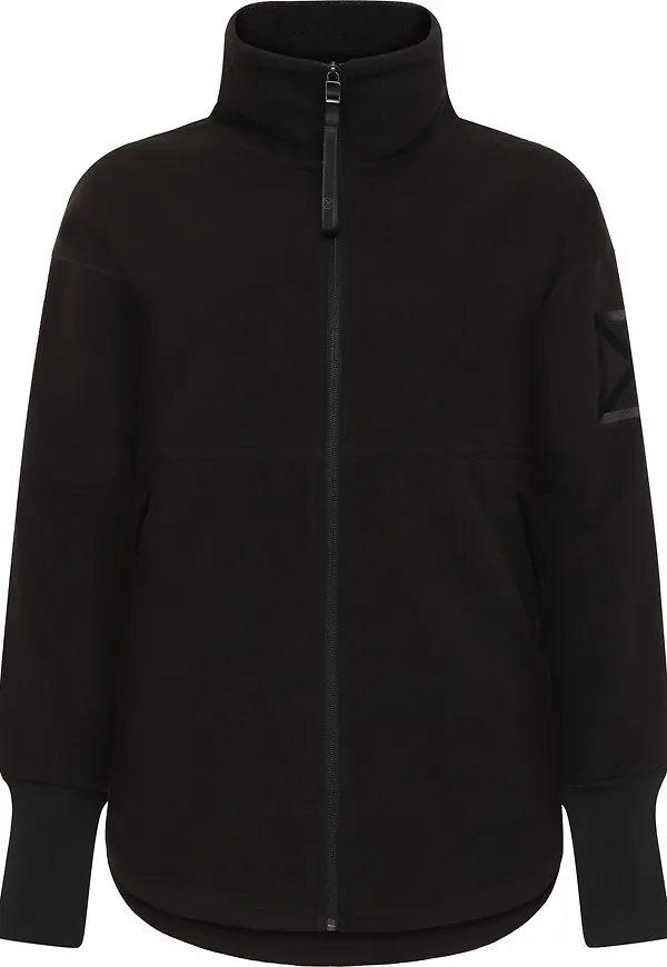 Didriksons Women's Ronja Full Zip Black