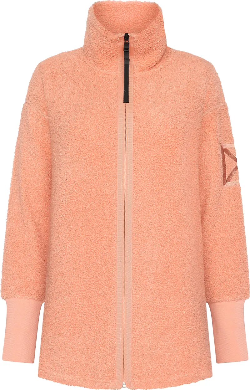 Didriksons Women's Sally Full Zip 2 Clay Pink