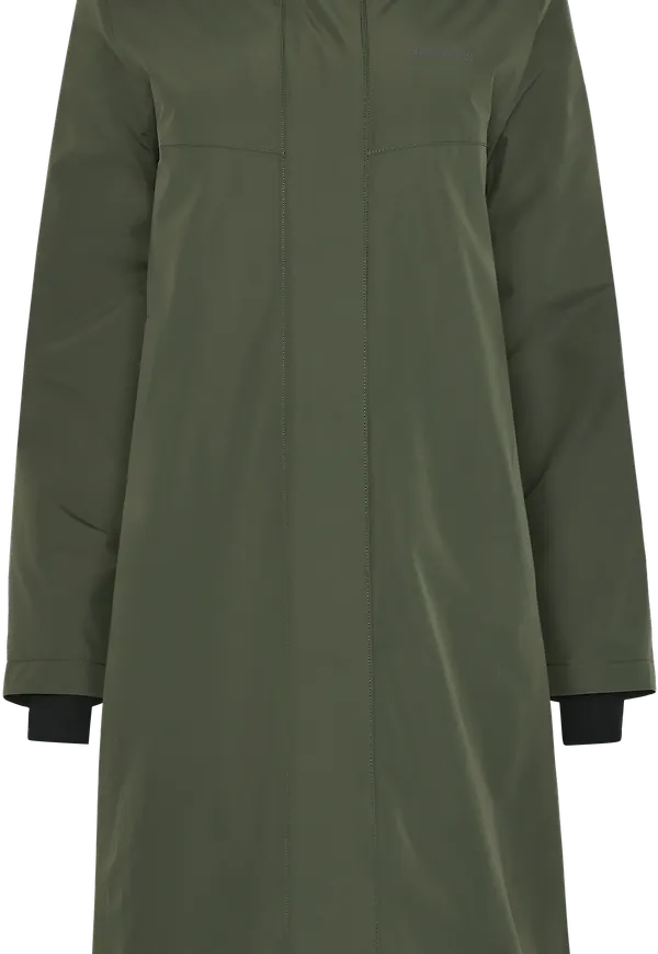 Didriksons Women's Selina Parka Deep Green