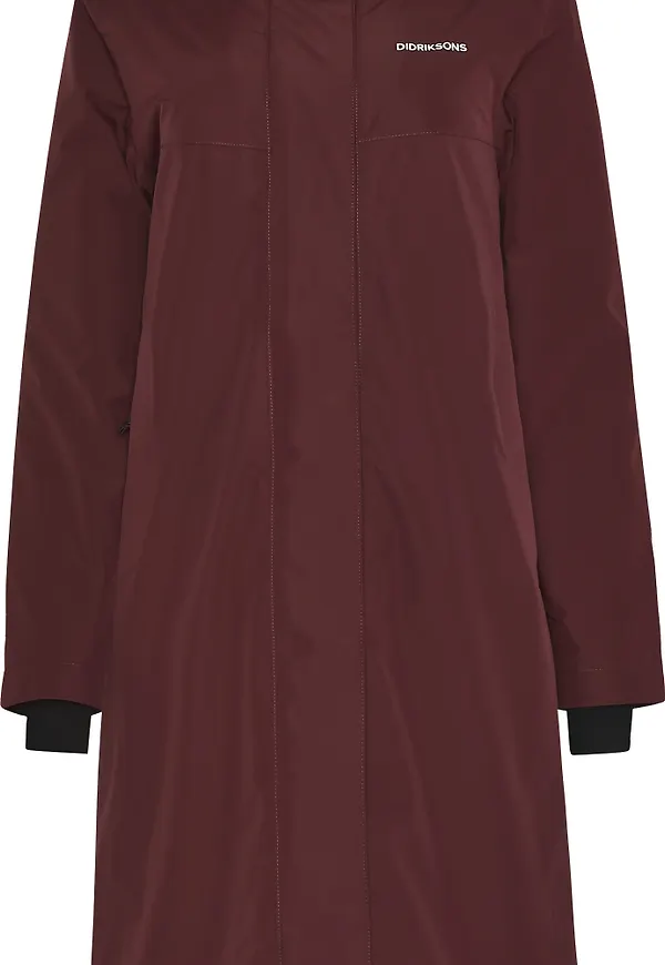 Didriksons Women's Selina Parka Old Rust