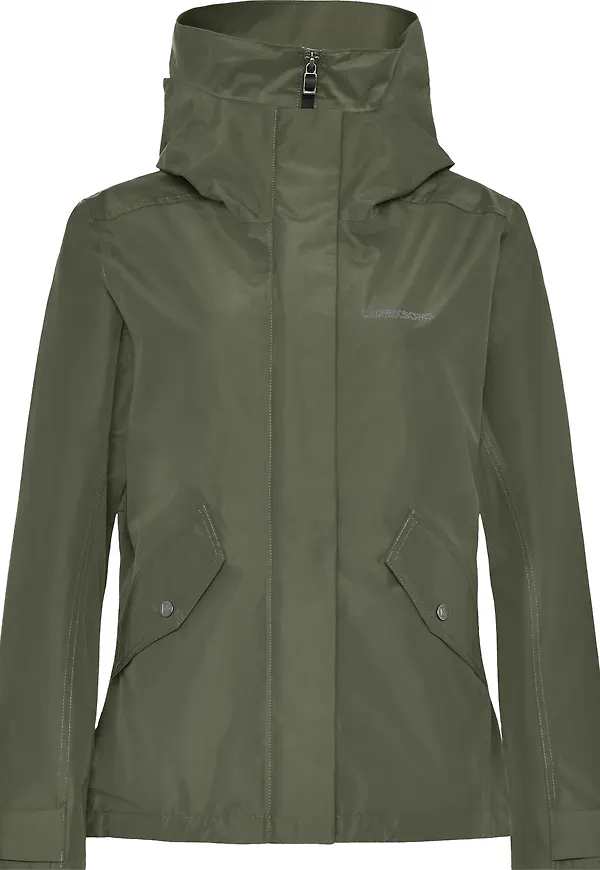 Didriksons Women's Silja Jacket Deep Green
