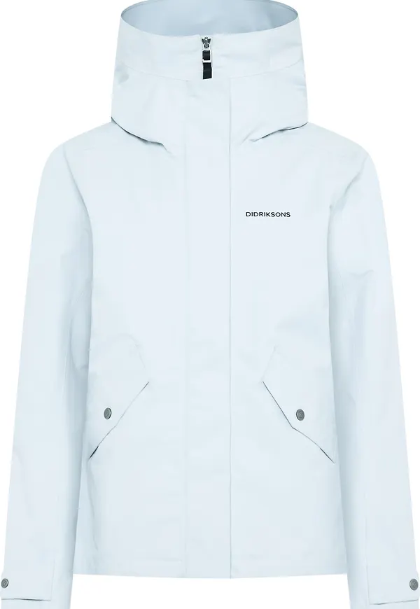 Didriksons Women's Silja Jacket Ice Blue