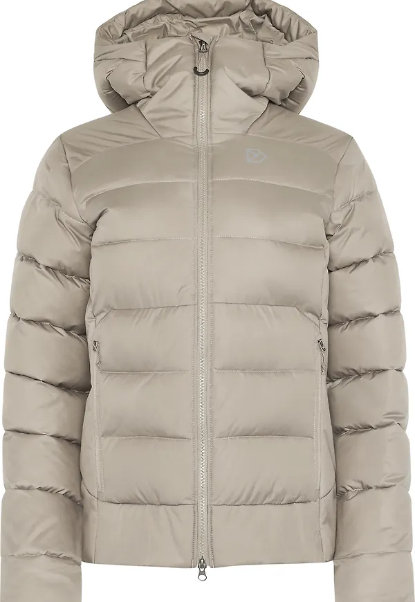 Didriksons Women's Tejla Jacket Ash Brown