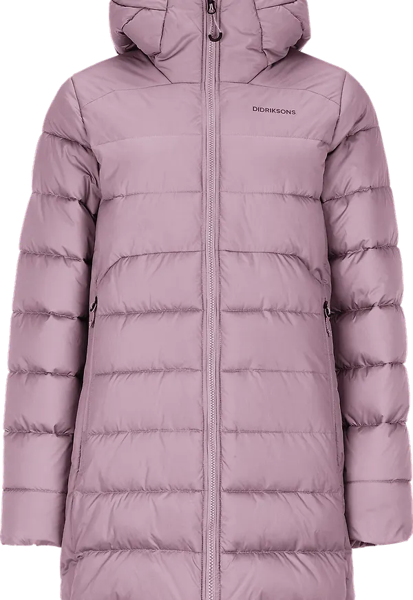 Didriksons Women's Tejla Parka Lilac Haze