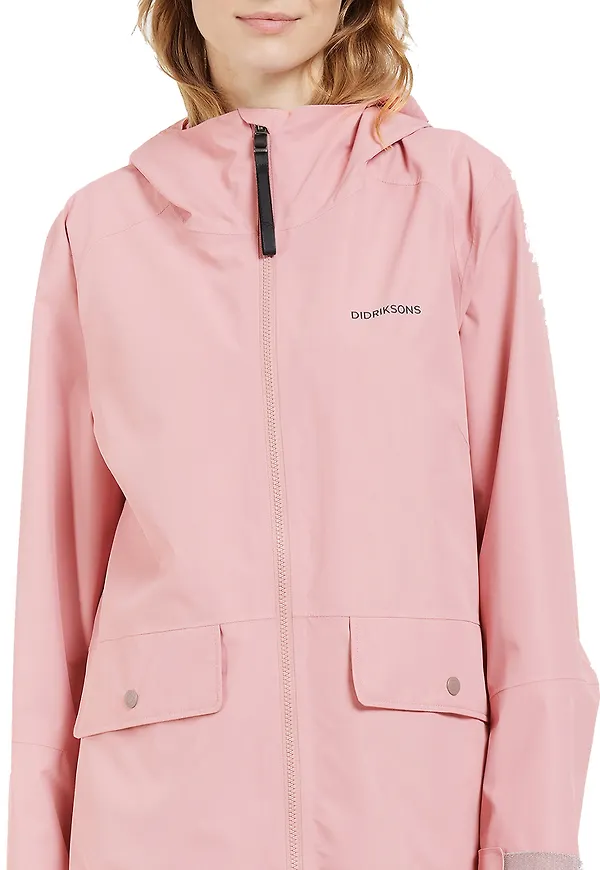 Didriksons Women's Tone Parka Oyster Lilac