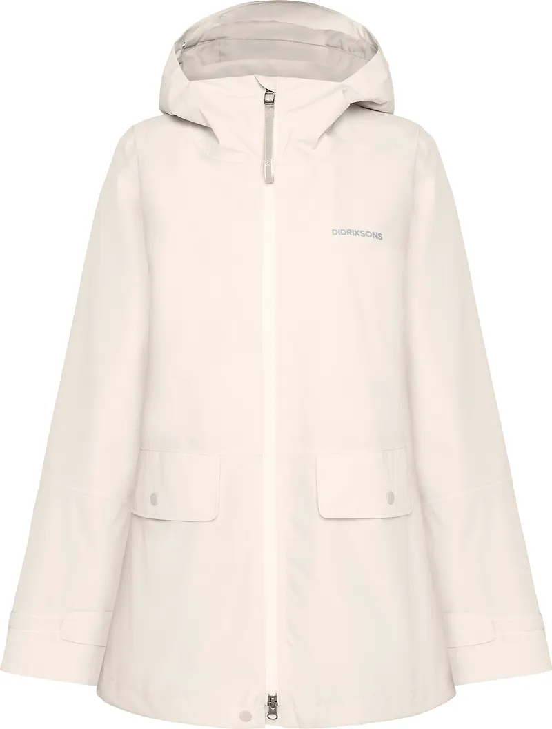 Didriksons Women's Tone Parka White Foam