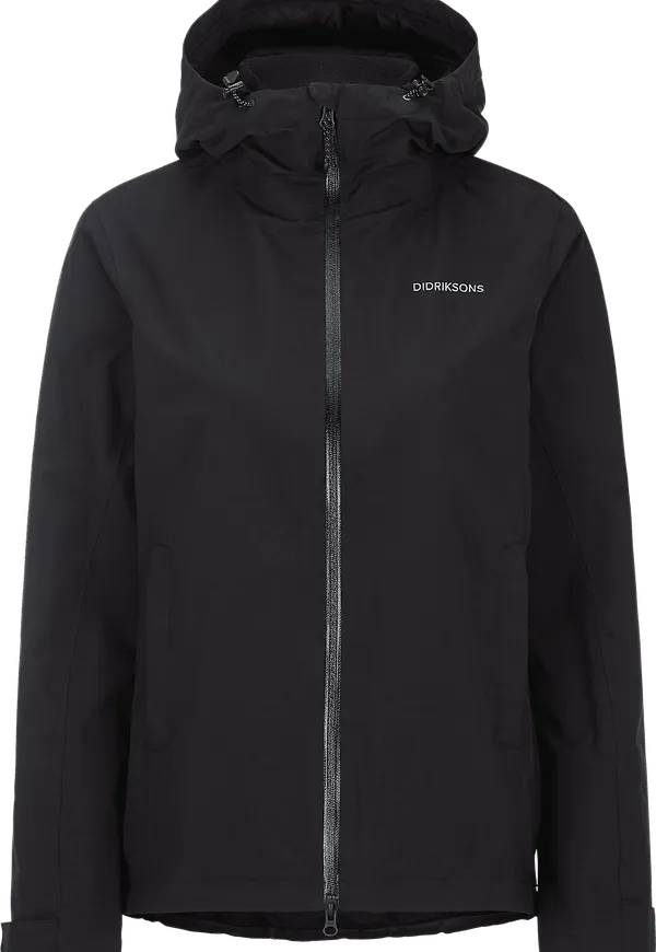 Didriksons Women's Trinya 3-in-1 Jacket Black