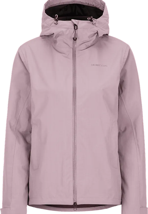 Didriksons Women's Trinya 3-in-1 Jacket Lilac Haze