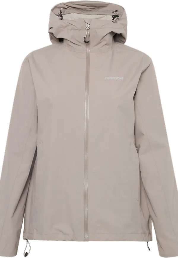 Didriksons Women's Trinya Jacket Ash Brown