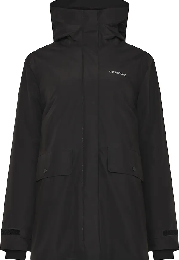 Didriksons Women's Tuva Parka Black