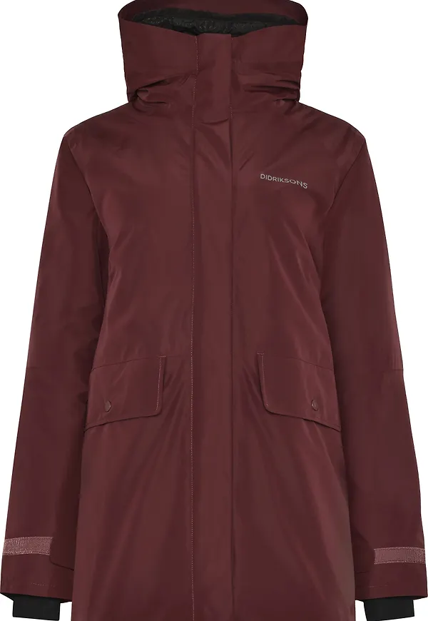 Didriksons Women's Tuva Parka Old Rust