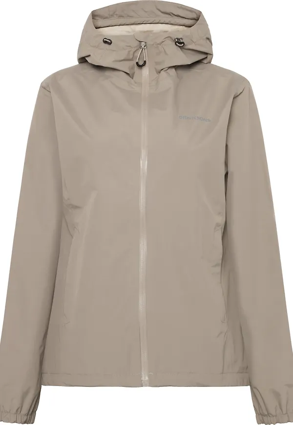 Didriksons Women's Varja Jacket Ash Brown