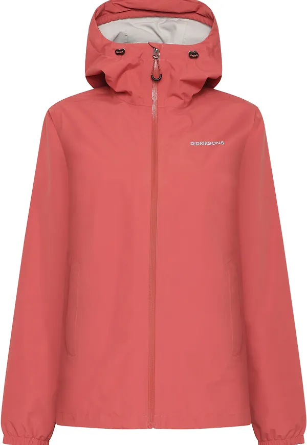 Didriksons Women's Varja Jacket Pink Blush