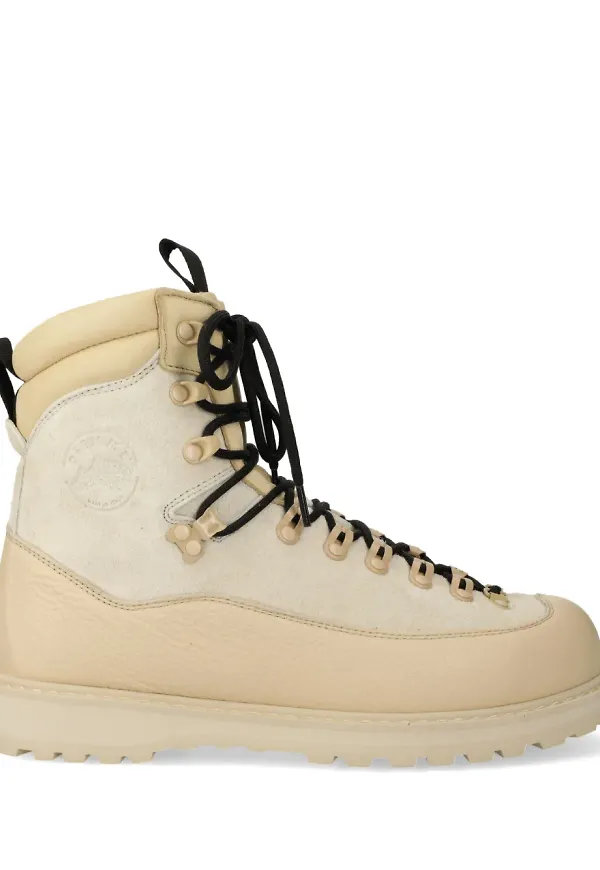 Diemme ankelboots med snörning - Neutral