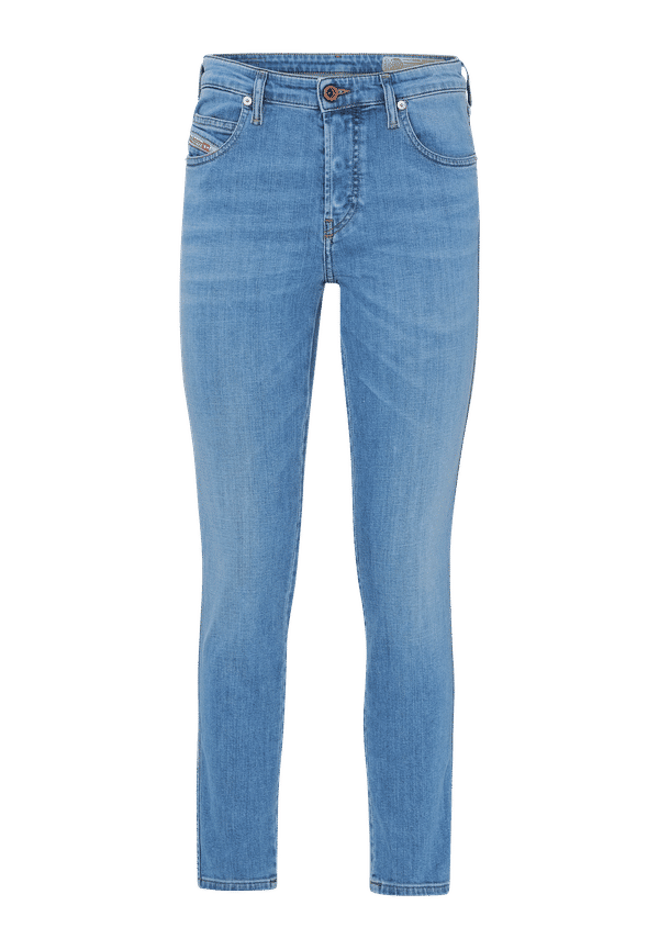Diesel - Jeans Babhila - Blå