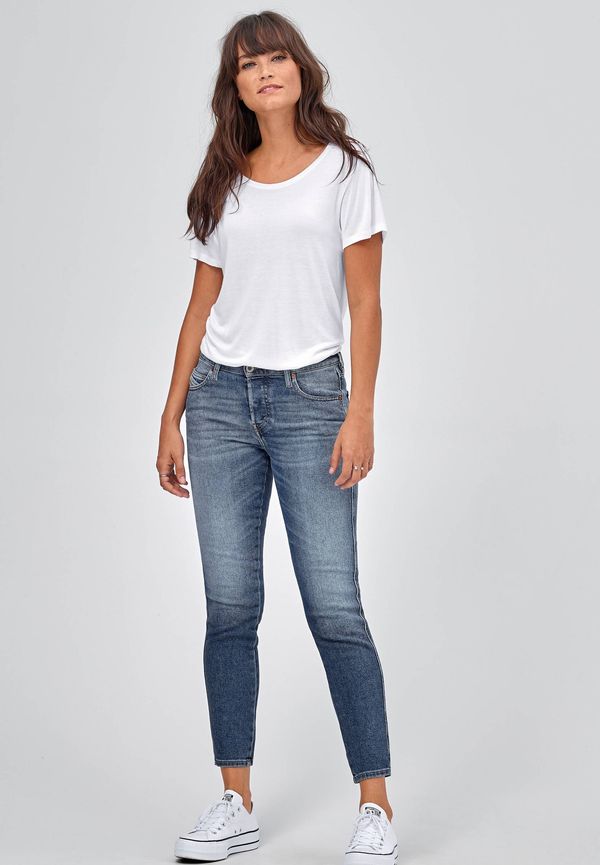 Diesel - Jeans Babhila - Blå