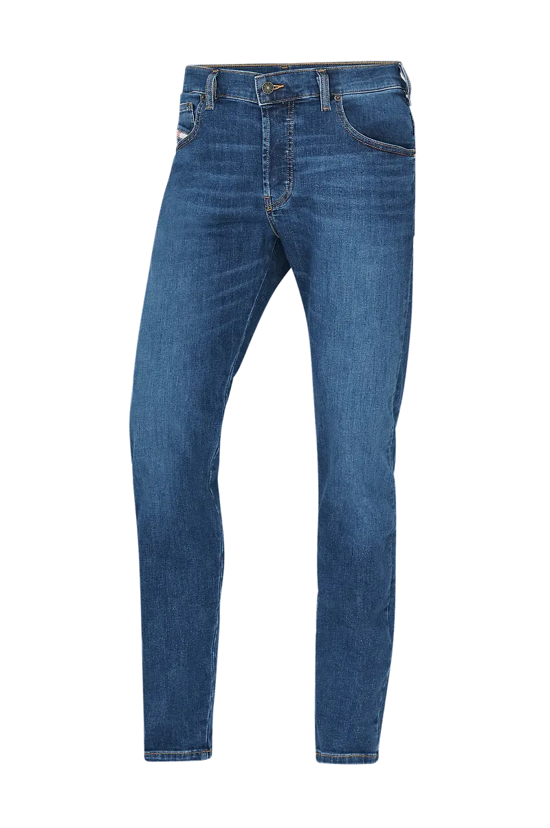 Diesel - Jeans D-Yennox Tapered - Blå - W32/L34