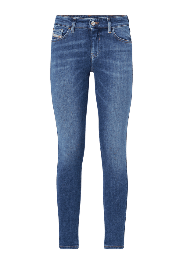 Diesel - Jeans Slandy Slim - Blå