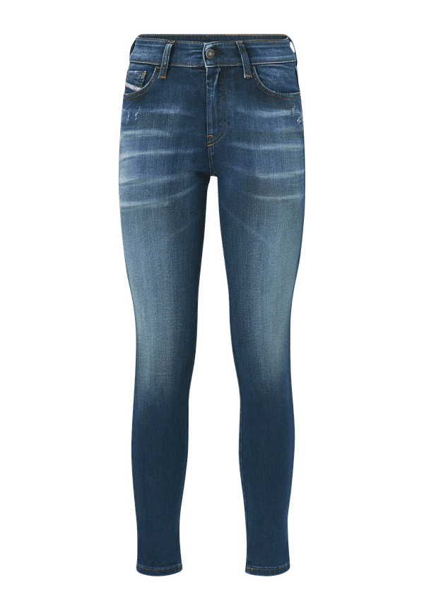 Diesel - Jeans Slandy Slim - Blå
