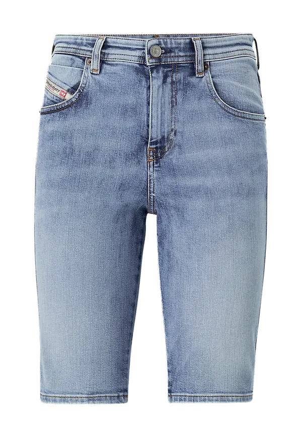 Diesel - Jeansshorts De-Ginny - Blå