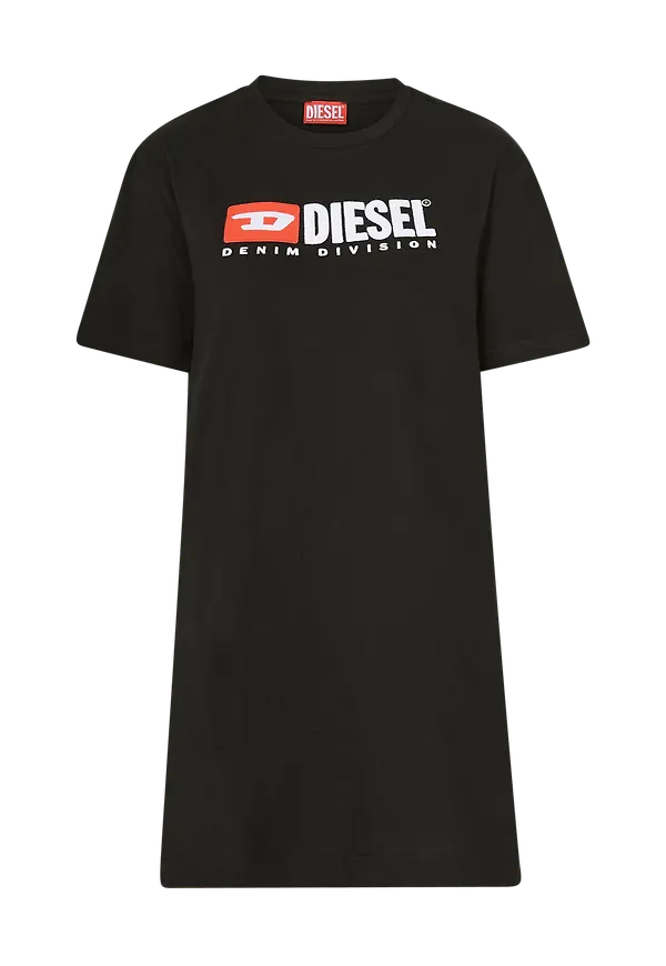 Diesel - Klänning D-Egor-Div - Svart