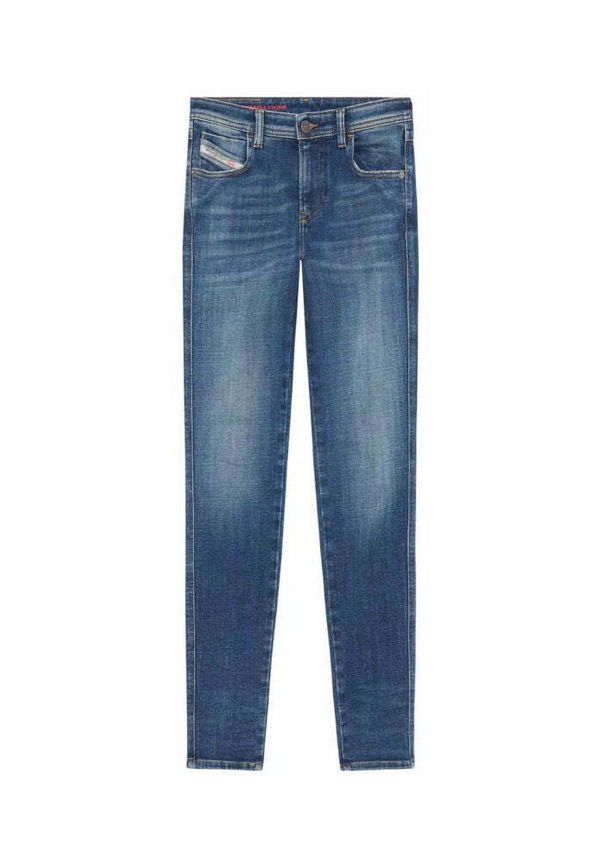 Diesel - Skinny Jeans - Blå - Dam - Storlek: W26