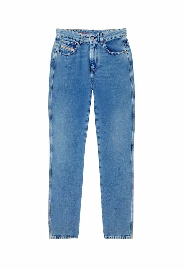 Diesel - Straight - Blå - Dam - Storlek: W27,W25,W26,W30,W28,W29
