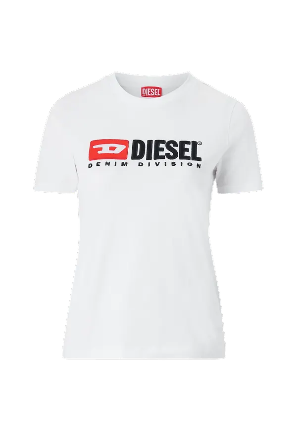 Diesel - Topp T-Reg-Div - Vit