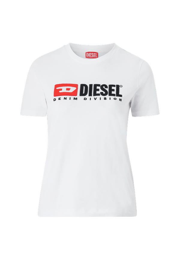 Diesel - Topp T-Reg-Div - Vit