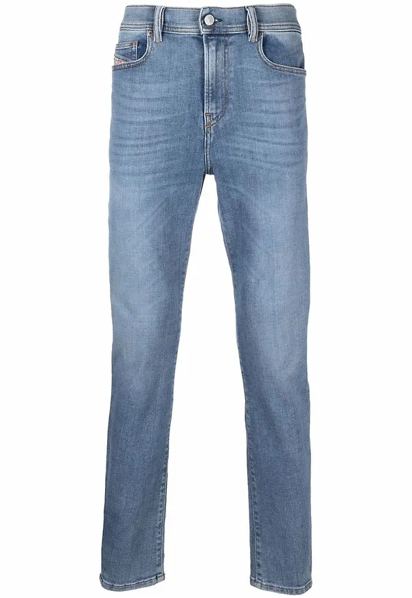 Diesel 09C01 skinny-jeans från 1983 - Blå