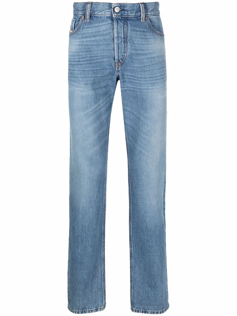 Diesel 1955 straight-jeans - Blå