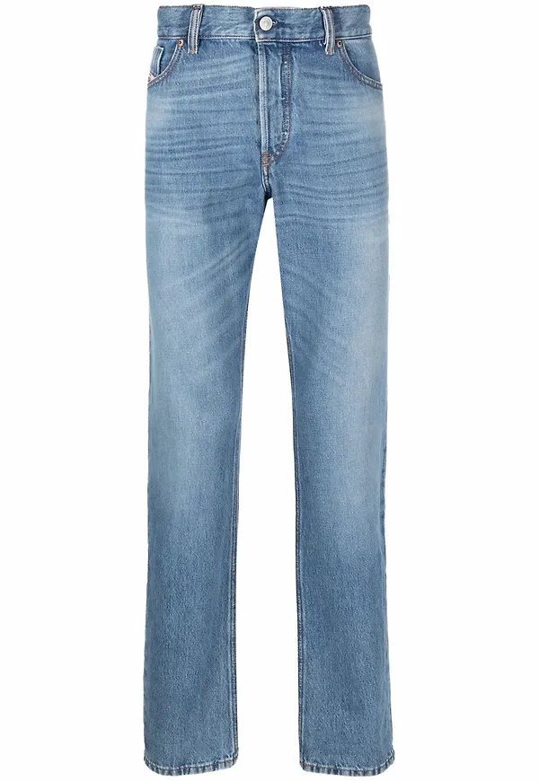 Diesel 1955 straight-jeans - Blå