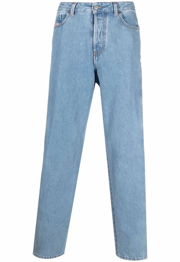Diesel 1955 straight-jeans - Blå