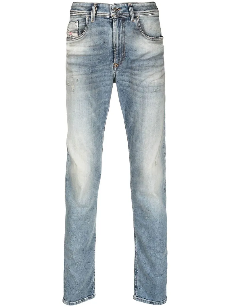 Diesel 1979 Sleenker jeans - Blå