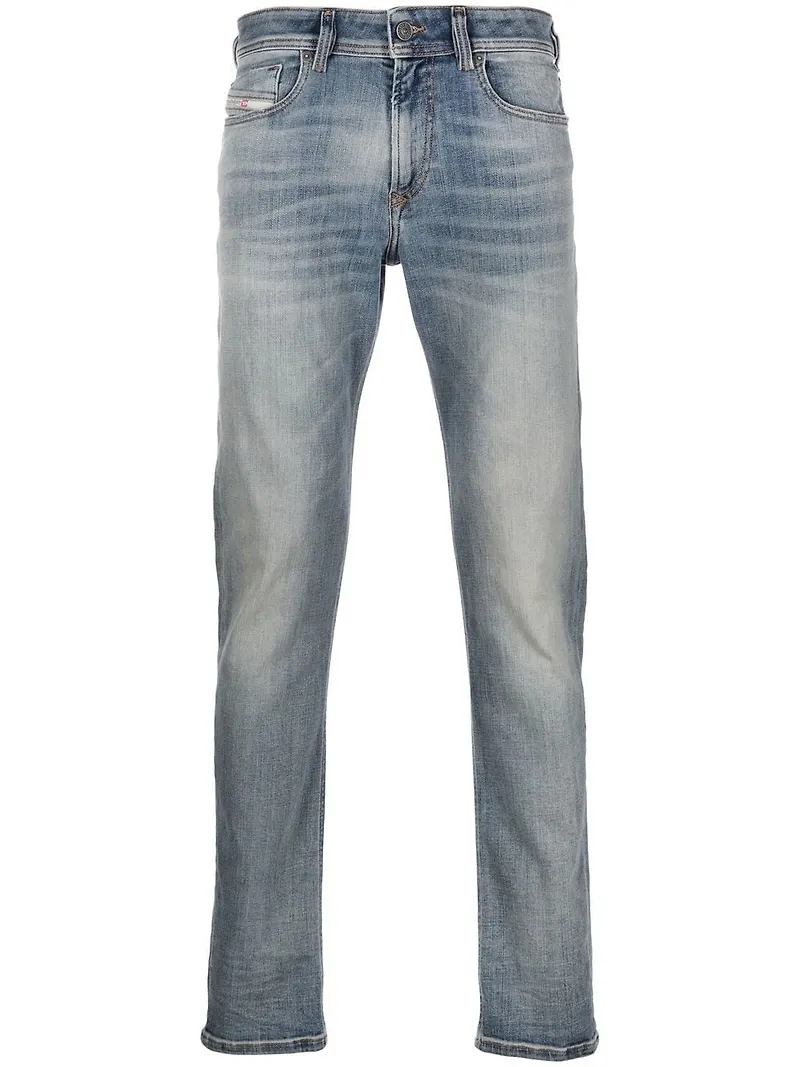 Diesel 1979 Sleenker jeans - Blå